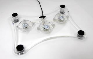 Podstawka chłodząca do notebooka Esperanza EA107 max 15,6" 