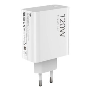 Ładowarka sieciowa Xiaomi Mi 120W Hypercharge Combo USB-A 6A biała