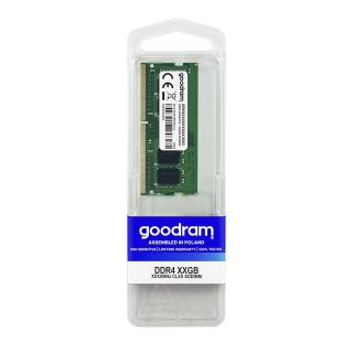 Pamięć SODIMM DDR4 GOODRAM 8GB (1x8GB) 3200MHz CL22 1,2V