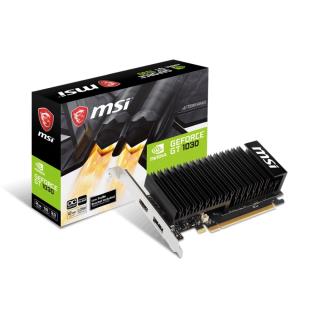 Karta VGA MSI GeForce GT 1030 2GHD4 LP OC 2GB DDR4 64bit HDMI+DP PCIe3.0