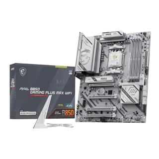 Płyta MSI MAG B850 GAMING PLUS MAX WIFI /AMD B850/DDR5/SATA3/M.2/USB3.1/WiFi/BT/PCIe5.0/AM5/ATX