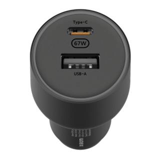 Ładowarka samochodowa Xiaomi Mi Car Charger 67W 6,1A USB-A USB-C czarna