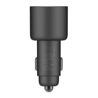 Ładowarka samochodowa Xiaomi Mi Car Charger 67W 6,1A USB-A USB-C czarna