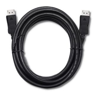 Kabel DisplayPort v1.3 Qoltec męski / DisplayPort v1.3 męski | 5Kx3K | 3m