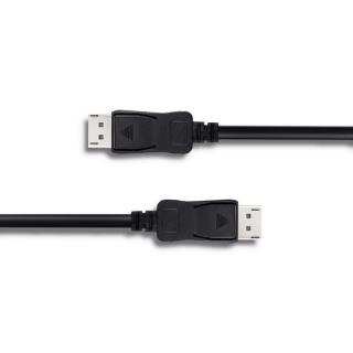 Kabel DisplayPort v1.1 Qoltec męski / DisplayPort v1.1 męski | 1080p | 1,5m