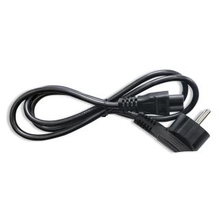 Kabel zasilający Qoltec IEC C5/SCHUKO | koniczynka | 3x0.75mm2 | 1.4m