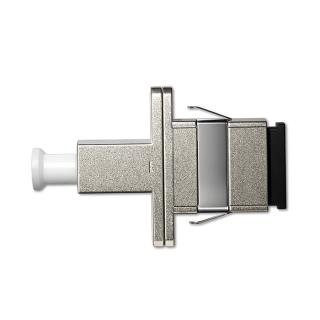 Adapter światłowodowy hybrydowy Qoltec LC/UPC-SC/UPC simplex MultiMode