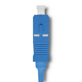 Pigtail światłowodowy Qoltec SC/UPC SM 9/125 0,9mm G652D 1m