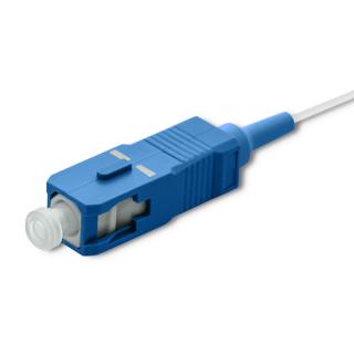 Pigtail światłowodowy Qoltec SC/UPC SM 9/125 0,9mm G652D 3m