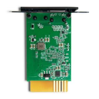 Moduł SNMP Qoltec do zasilacza awaryjnego UPS RJ-45, RJ-11