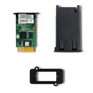 Moduł SNMP Qoltec do zasilacza awaryjnego UPS RJ-45, RJ-11