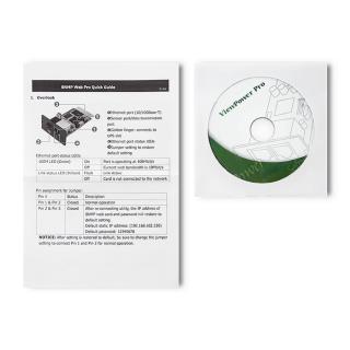 Moduł SNMP Qoltec do zasilacza awaryjnego UPS RJ-45, RJ-11