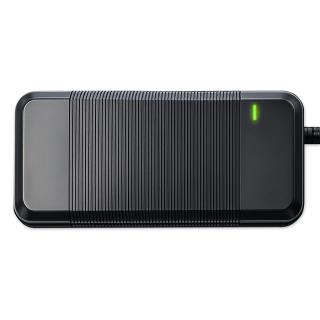 Ładowarka Qoltec do roweru skutera elektrycznego 36V | 42V | 4A | 5.5*2.1 +kabel zasilający