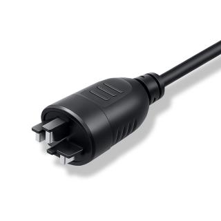 Ładowarka Qoltec do roweru elektrycznego 36V | 42V | 2A | wtyczka Bosch 3Pin +kabel zasilający