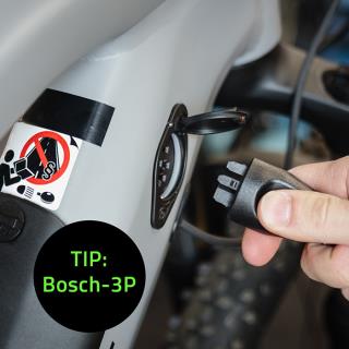 Ładowarka Qoltec do roweru elektrycznego 36V | 42V | 2A | wtyczka Bosch 3Pin +kabel zasilający