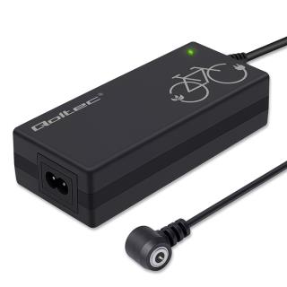 Ładowarka Qoltec do roweru elektrycznego 36V | 42V | 2A | Mi4 Magnetic TIP +kabel zasilający