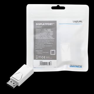 Adapter LogiLink CV0057 DisplayPort > HDMI