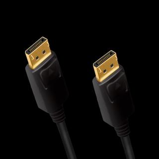 Kabel DisplayPort 1.2 LogiLink CV0074 M/M 5m
