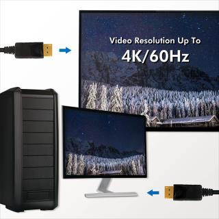 Kabel DisplayPort 1.2 LogiLink CV0074 M/M 5m