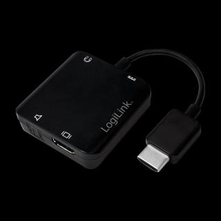 Konwerter sygnału audio HDMI LogiLink CV0106 4K x 2K