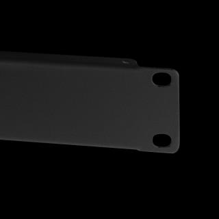 Panel zaślepiający LogiLink PN101B 1U do szafy rack, czarny