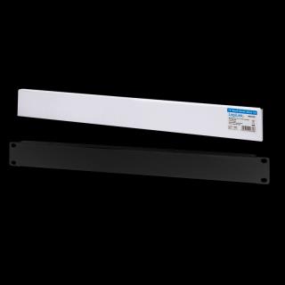 Panel zaślepiający LogiLink PN101B 1U do szafy rack, czarny