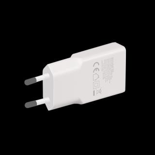 Ładowarka sieciowa LogiLink PA0346 USB GaN, 20 W, 1x USB-C (PD), 1x USB-A (QC), biała