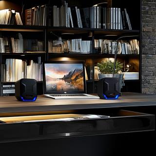 Głośniki Audiocore AC865B komputerowe 6W USB Blue&Black