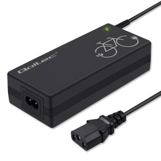 Ładowarka Qoltec do roweru elektrycznego 36V | 42V | 2A | C14-IEC-3Pin +kabel zasilający