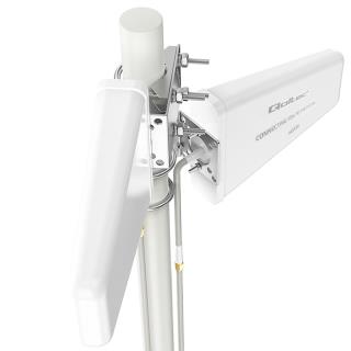 Antena 4G 5G LTE Qoltec 9dBi | kierunkowa | zewnętrzna | N female | wodoodporna | 3m