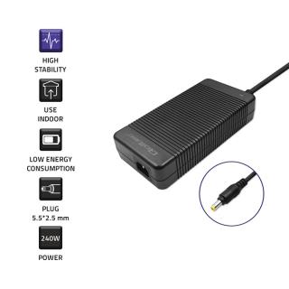 Zasilacz sieciowy Qoltec do Asus 230W 19,5V 11,8A 5.5*2.5