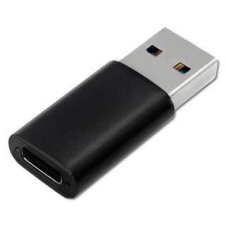 Adapter Qoltec USB typ A męski | USB typ C żeński