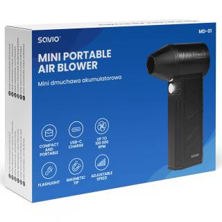 Dmuchawa akumulatorowa mini SAVIO MD-01