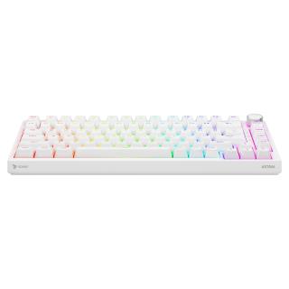 Klawiatura przewodowa SAVIO ASTRAL White OUTEMU White Jade RGB magnetyczna
