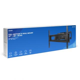Uchwyt do TV 37''- 86'' SAVIO UTV-04 z regulacją