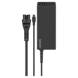 Zasilacz sieciowy USB-C SAVIO ZA-01 65W