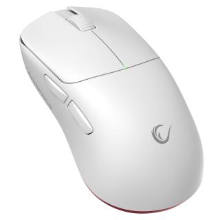 Mysz bezprzewodowa Rampage TILION-WHITE biała
