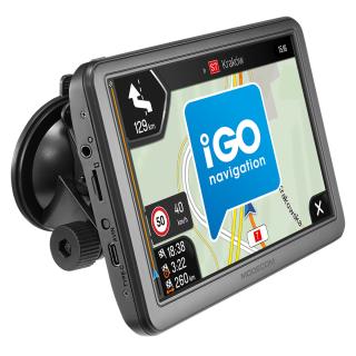 Nawigacja samochodowa MODECOM FreeWAY CX 7.0 PLUS iGO Navigation Truck (Europa roczna aktualizacja)