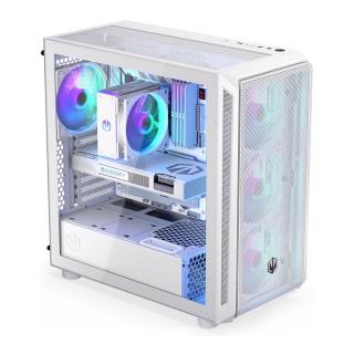 Obudowa Endorfy Arx 700 White ARGB ATX z oknem bez zasilacza biała