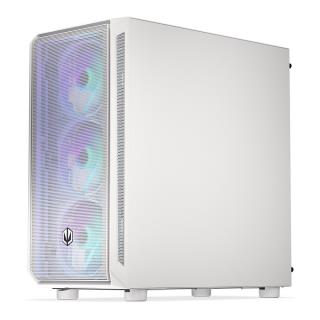 Obudowa Endorfy Arx 700 White ARGB ATX z oknem bez zasilacza biała