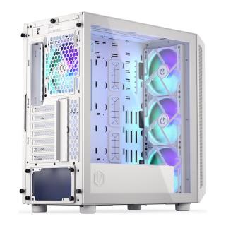 Obudowa Endorfy Arx 700 White ARGB ATX z oknem bez zasilacza biała