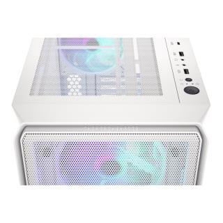 Obudowa Endorfy Arx 700 White ARGB ATX z oknem bez zasilacza biała