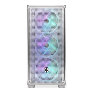 Obudowa Endorfy Arx 700 White ARGB ATX z oknem bez zasilacza biała