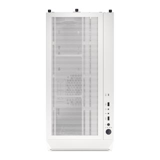 Obudowa Endorfy Arx 700 White ARGB ATX z oknem bez zasilacza biała