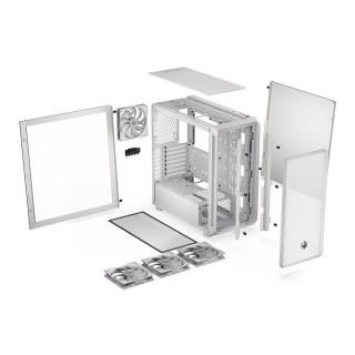 Obudowa Endorfy Arx 700 White ARGB ATX z oknem bez zasilacza biała
