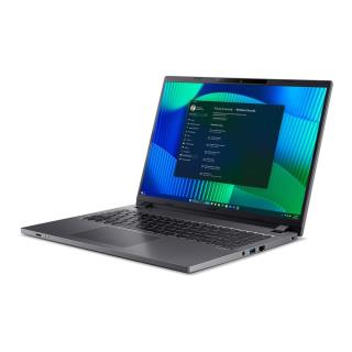 Notebook Acer TravelMate P2 16 TMP216-71-G3-TCO 16"WUXGA/Ultra 5 125H/16GB/SSD512GB/Arc/11PR Steel Gray 3Y