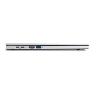 Notebook Acer Extensa 15 EX215-57-TCO 15.6"FHD/Core 5 120U/16GB/SSD512GB/Intel/11PR_EDU Pure Silver 2Y