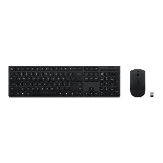 Zestaw klawiatura + mysz Lenovo Professional Wireless Rechargeable Combo czarny