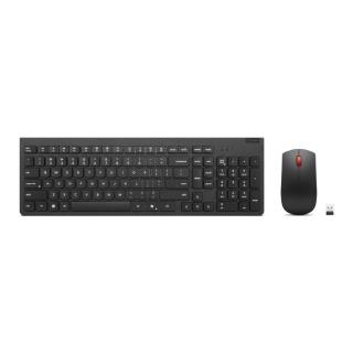 Zestaw klawiatura + mysz Lenovo Essential Wireless Combo Keyboard & Mouse Gen2 czarny