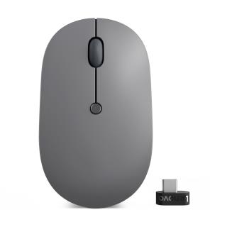 Mysz bezprzewodowa Lenovo Go USB-C Wireless Mouse optyczna czarna